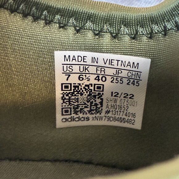 Adidas NMD R1 Green Camouflage Unisex Women’s Shoes Size 8.5-9 Men’s 7 - Picture 6 of 8